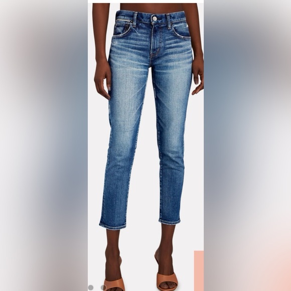 MOUSSY VINTAGE
HARRISVILLE SKINNY
Dark blue size 25
NWOT - Picture 5 of 13